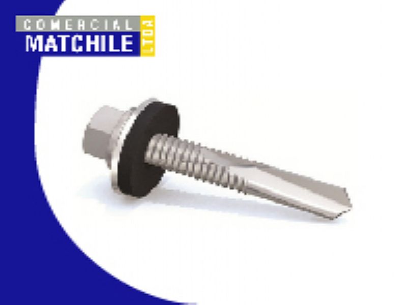 TORNILLO PUNTA BROCA C/GOL.  2" $4000