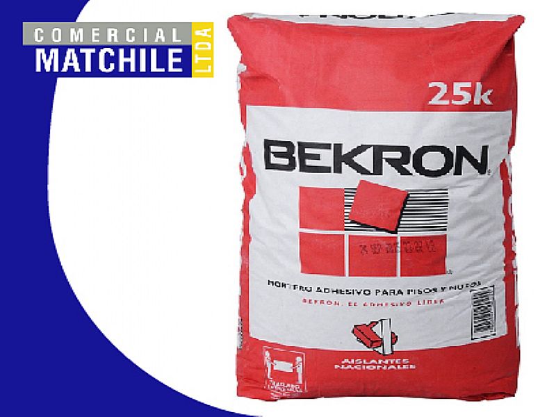 BEKRON SACO NORMAL 25 KGS $2800