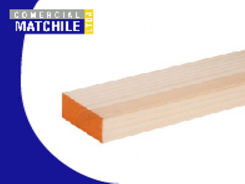  Madera dimensionada verde de 2X4 3,2m