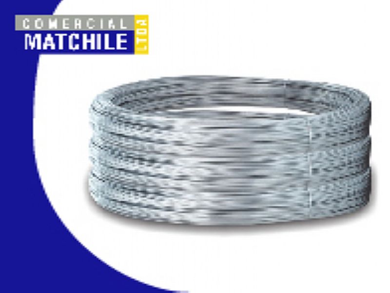 14 1000 gr, Alambre galvanizado corriente