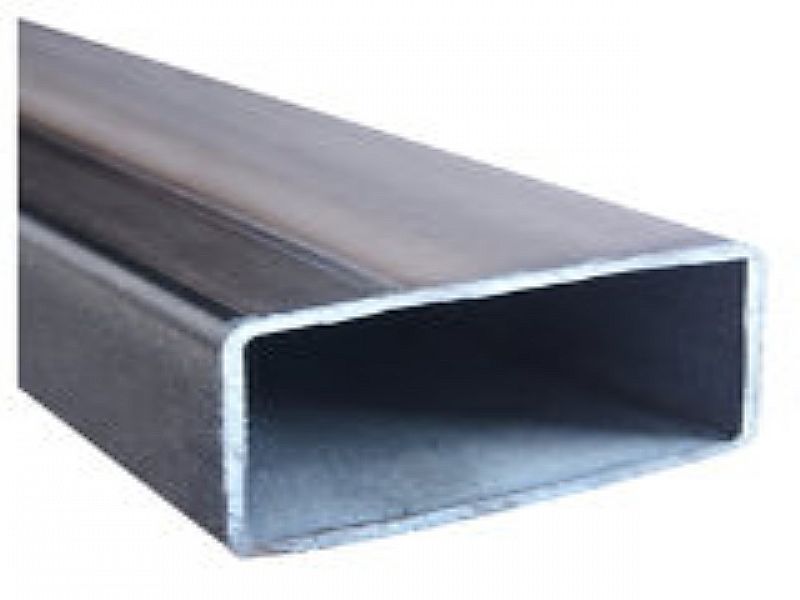   Perfil tubular rectangular80x40x2mm x6mt