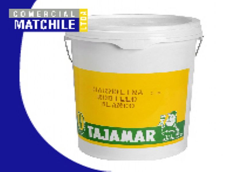  Marmolina exterior Rodillo R1 Tajamar color  Blanco