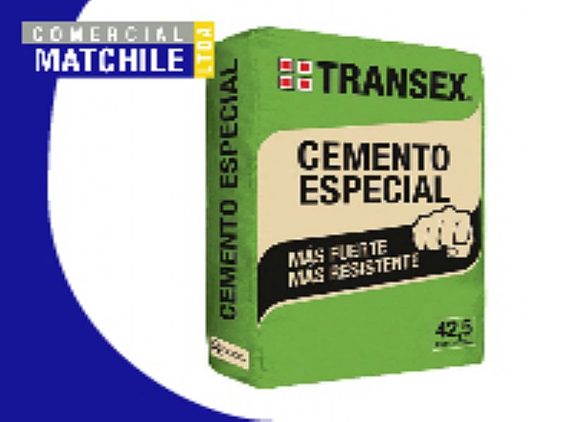 CEMENTO TRANSEX 25 kilos 