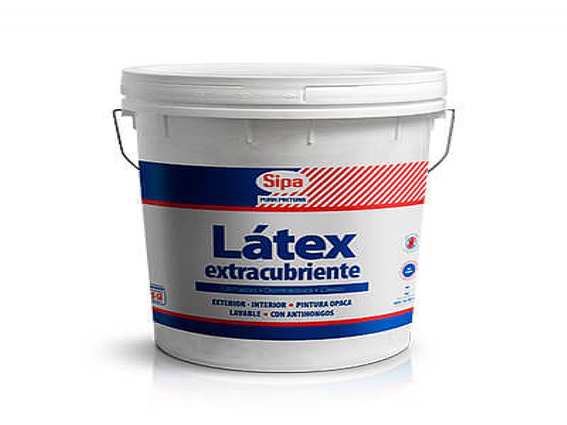 Latex Extra Cubriente Tineta Blanco