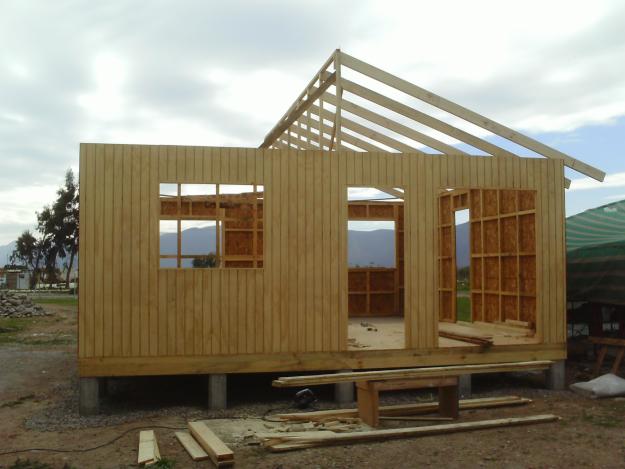 Casas de madera y cabaas prefabricadas