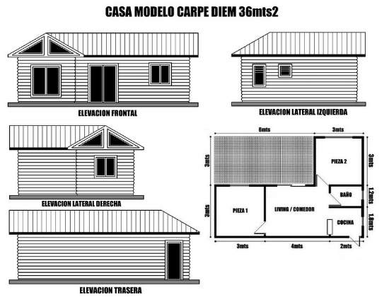 Constructoranyf Cl Casas Prefabricadas Kit Basicos